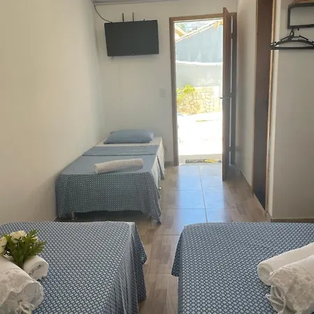 BOA SORTE SUITES com PISCINA GARAGEM e Pé na PRAIA de GERIBÁ-2