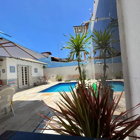 BOA SORTE SUITES com PISCINA GARAGEM e Pé na PRAIA de GERIBÁ-3