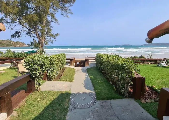 Pé na areia Praia Geribá Búzios